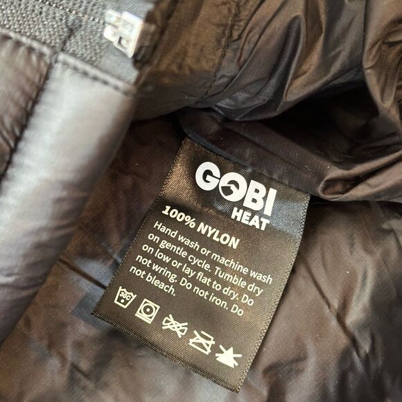 Gobi Heat Men's 2XL Nomad 5-Zone Heated Puffer Jacket Full Zip NEW w/ Heat Pack - Picture 11 of 14